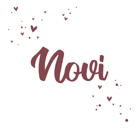 Rompertje lange mouw met naam en kleine hartjes