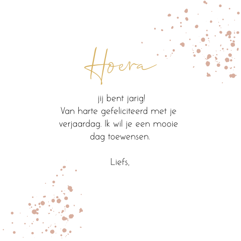 Kaart binnenkant