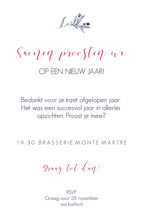Kaart binnenkant