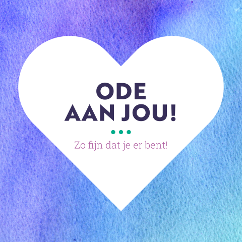 Wenskaart Hutten ode aan jou