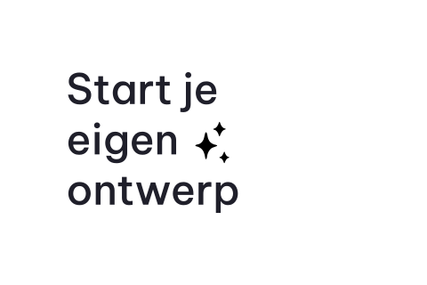 Zelf maken uitnodiging originele vorm liggend ovaal