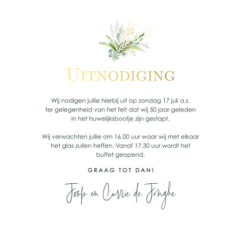 Kaart binnenkant