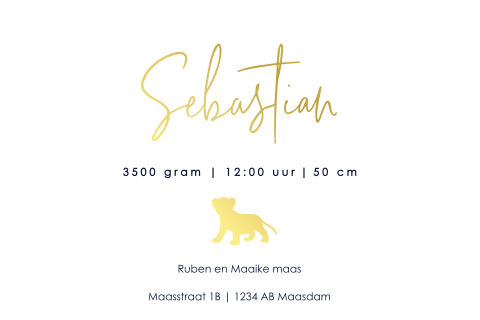 Kaart binnenkant