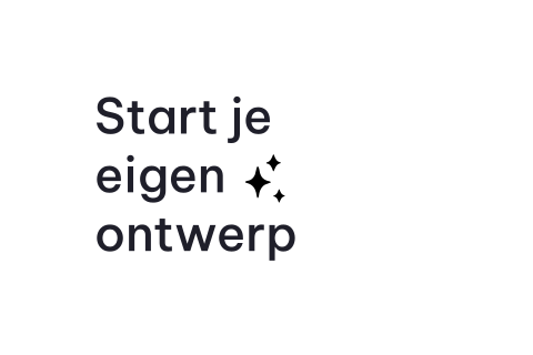Zelf maken trouwkaarten originele vorm liggend ovaal