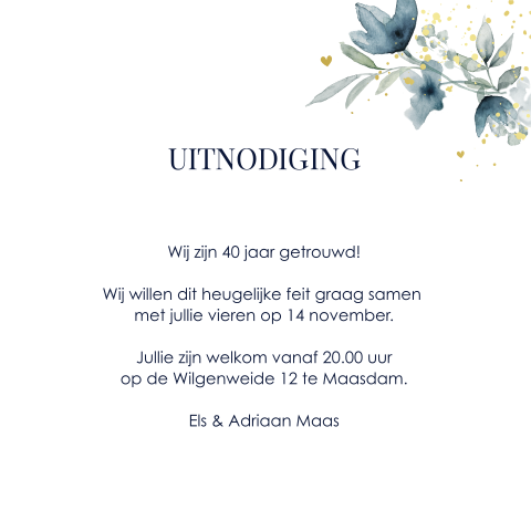 Kaart binnenkant