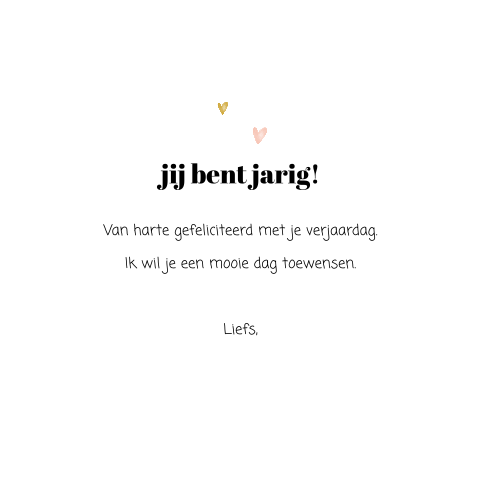 Kaart binnenkant