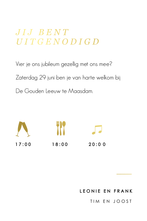 Kaart binnenkant