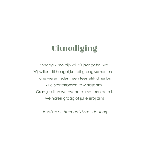 Kaart binnenkant