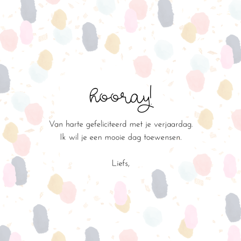 Kaart binnenkant