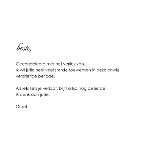 Kaart binnenkant