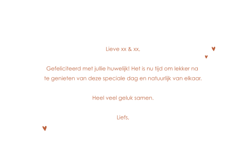 Kaart binnenkant