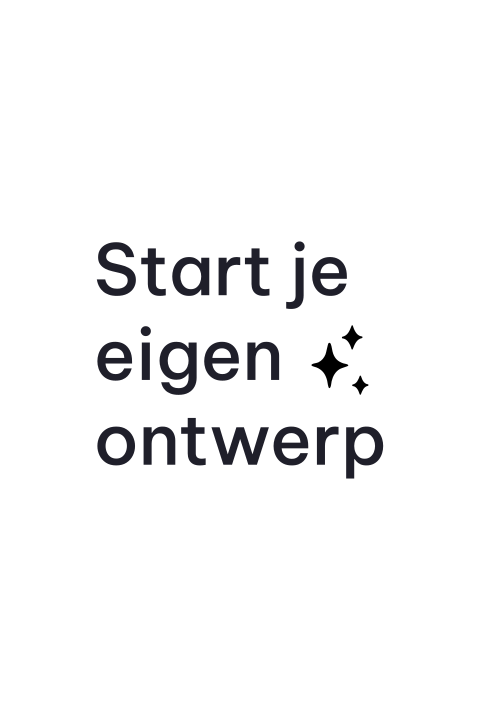 Zelf maken uitnodiging originele vorm boogvorm
