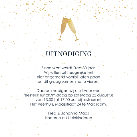 Kaart binnenkant