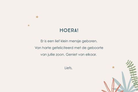 Kaart binnenkant