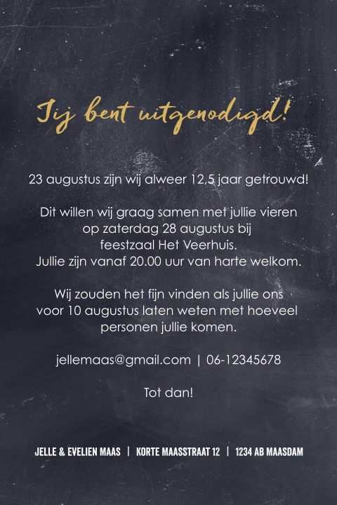 Kaart binnenkant