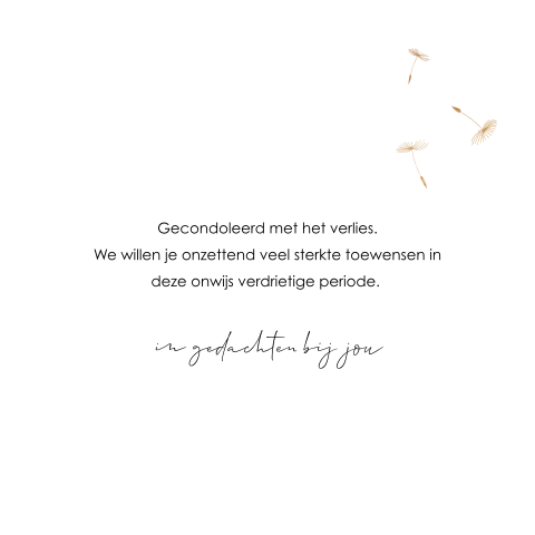 Kaart binnenkant