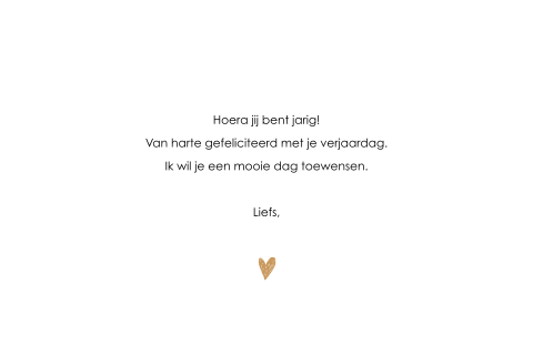 Kaart binnenkant