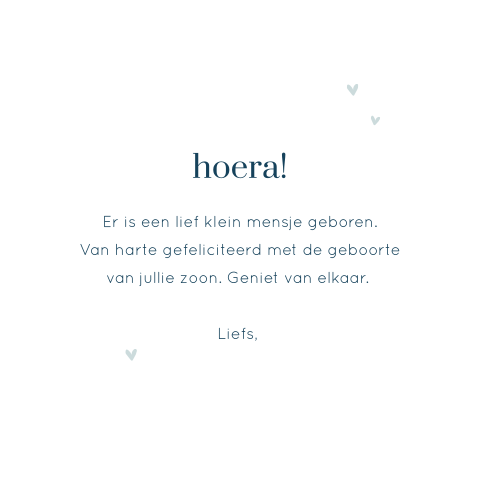 Kaart binnenkant