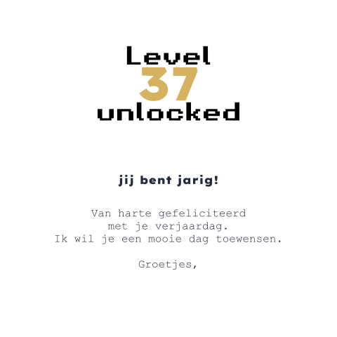 Kaart binnenkant