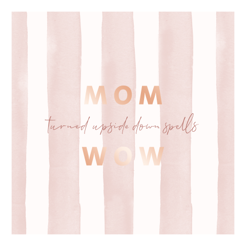 Kaart Moederdag quote MOM