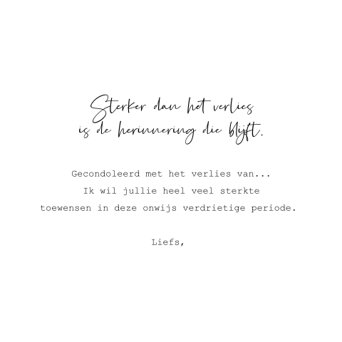 Kaart binnenkant