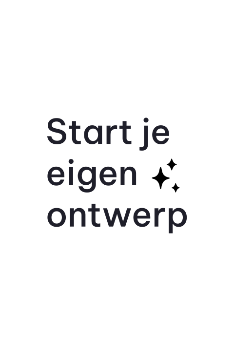 Geboortekaartje zelf maken met golfrand