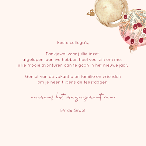 Kaart binnenkant