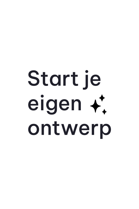 Zelf geboortekaartje ontwerpen in koekjes vorm