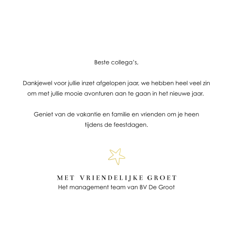 Kaart binnenkant