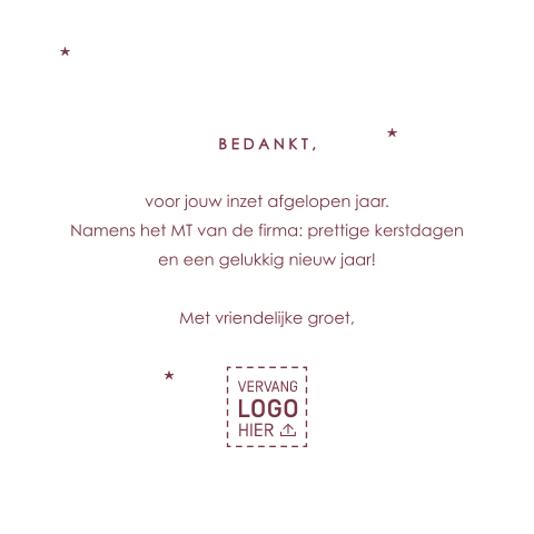 Kaart binnenkant