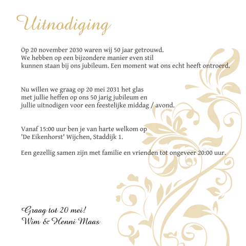 Kaart binnenkant