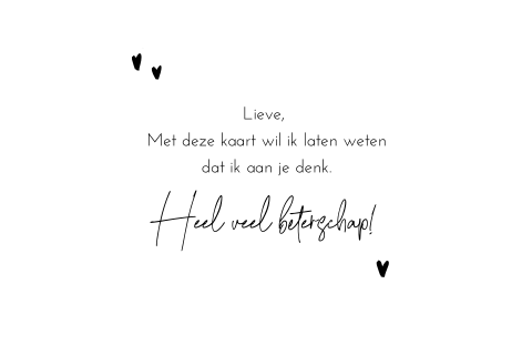 Kaart binnenkant