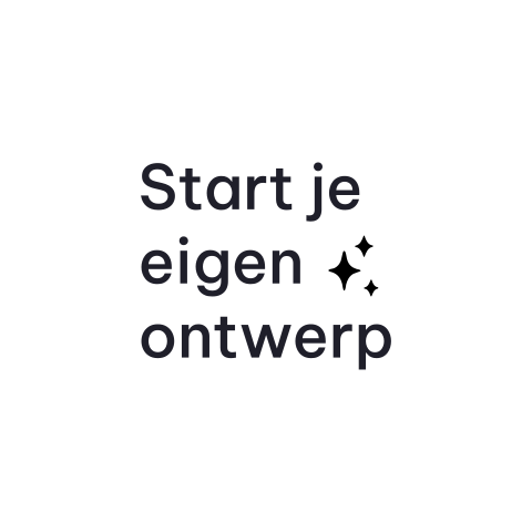 Geboorte label vierkant zelf maken