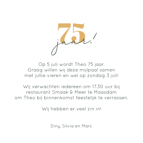 Kaart binnenkant