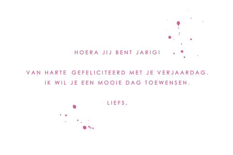 Kaart binnenkant