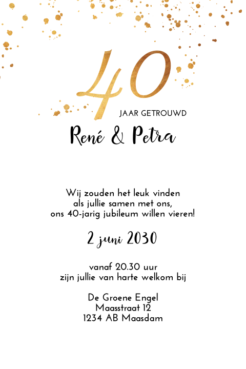 Kaart binnenkant
