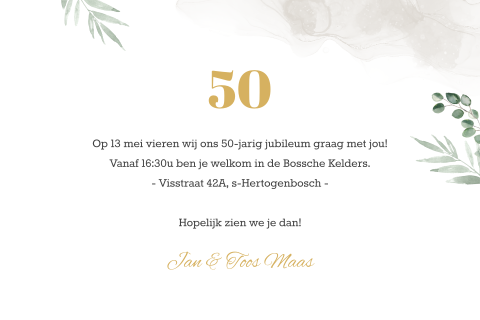 Kaart binnenkant