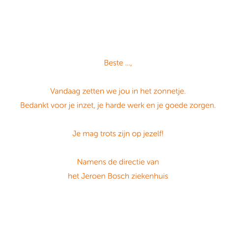 Kaart binnenkant