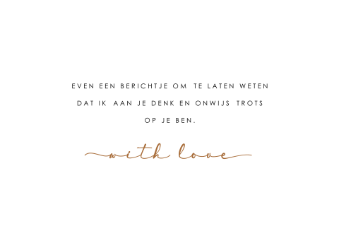 Kaart binnenkant