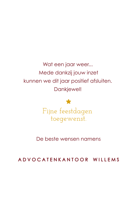 Kaart binnenkant