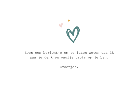 Kaart binnenkant