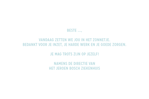 Kaart binnenkant