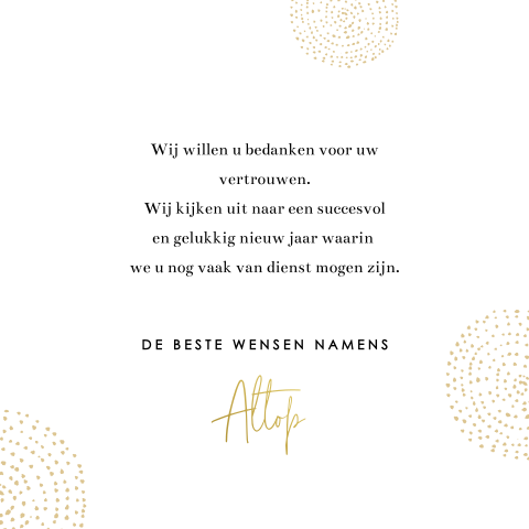 Kaart binnenkant