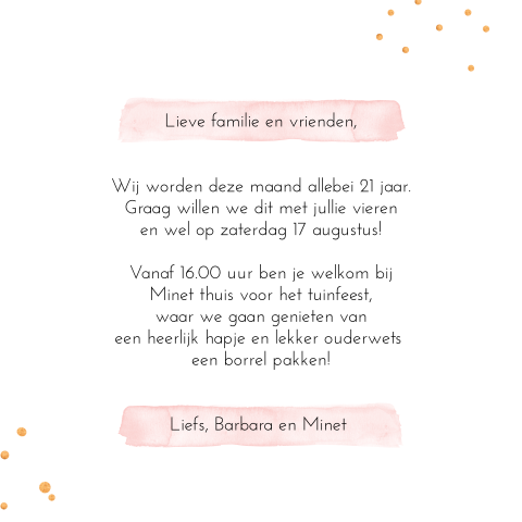 Kaart binnenkant