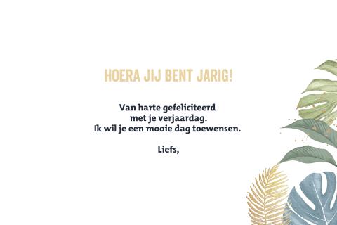 Kaart binnenkant
