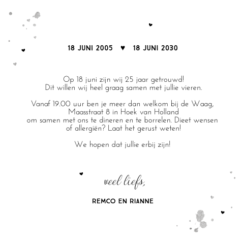 Kaart binnenkant