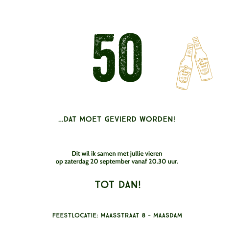 Kaart binnenkant