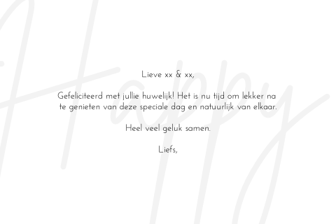 Kaart binnenkant