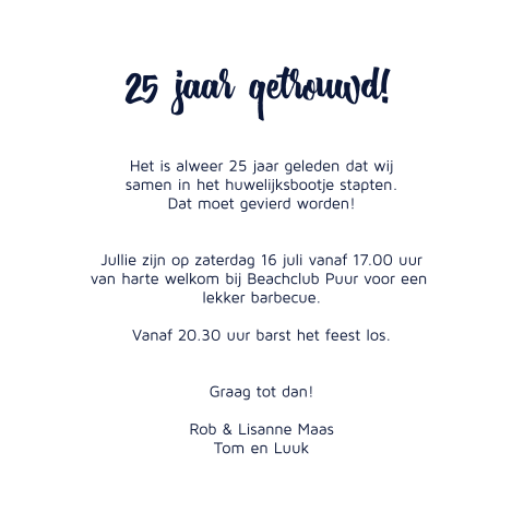Kaart binnenkant