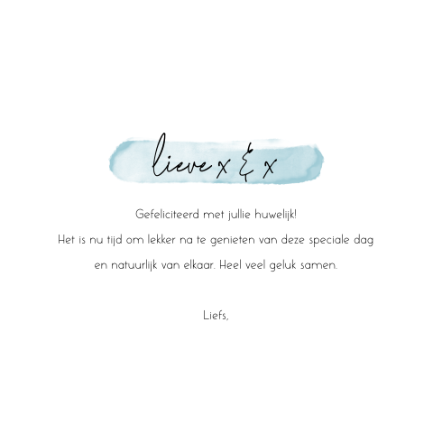 Kaart binnenkant